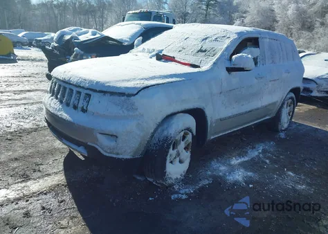2011 Jeep Grand Cherokee Limited from USA, damaged, VIN 1J4RR5GGXBC574100